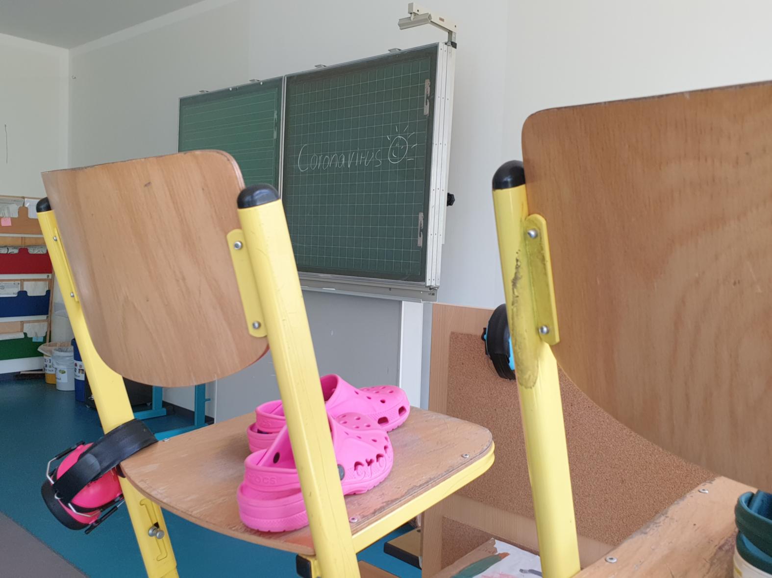 Schulbetrieb wird wiederaufgebaut
