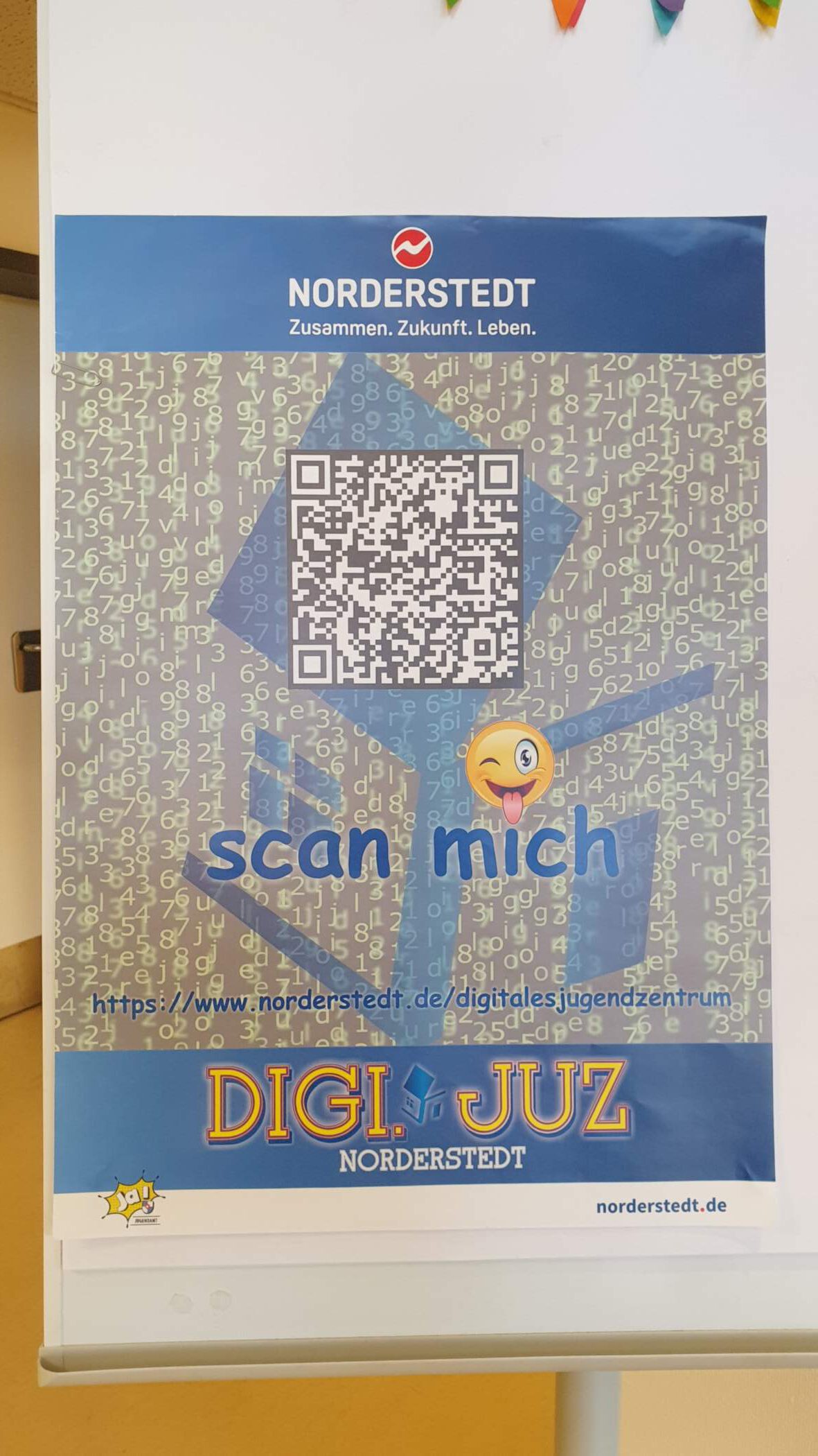Read more about the article Digitales Jugendzentrum