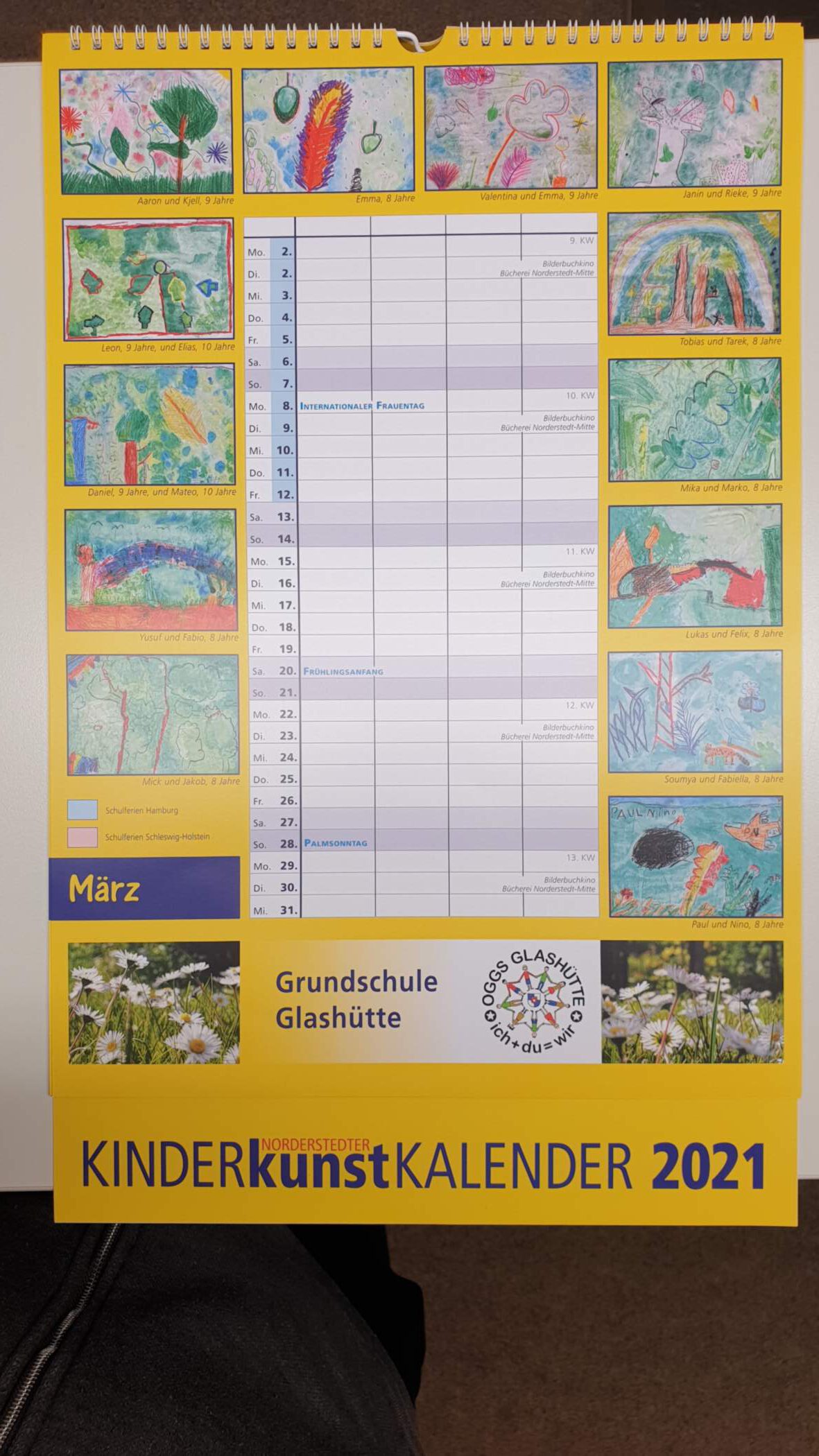 KINDER kunst KALENDER