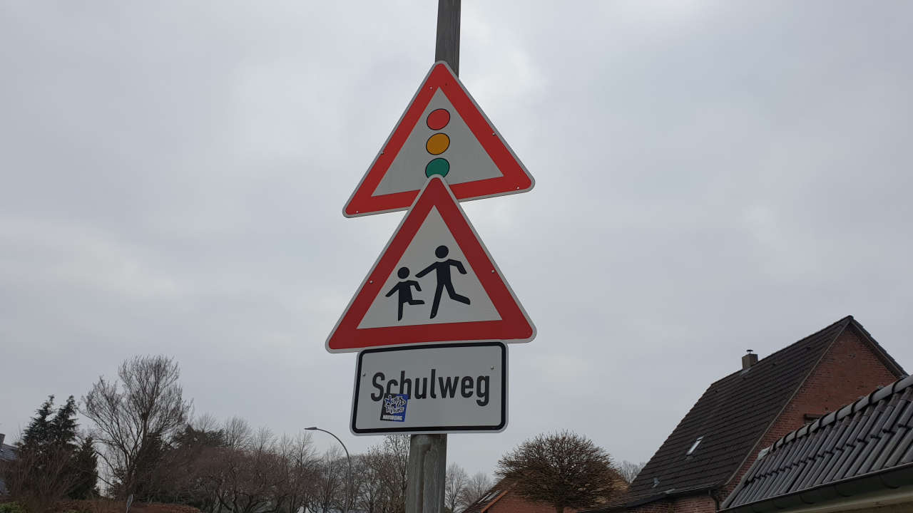 You are currently viewing Achtung Schulweg!