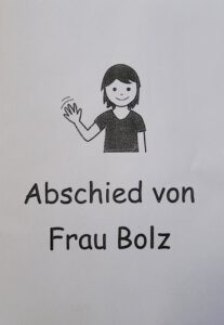 Abschied Frau Bolz