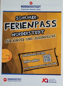 Mehr über den Artikel erfahren Sommer Ferienpass Norderstedt