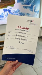 Herzlichen Glückwunsch!