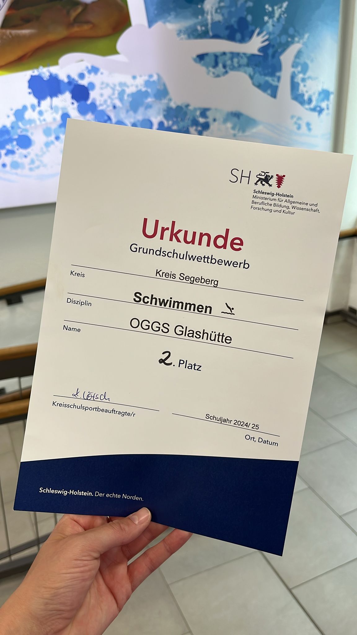 Mehr über den Artikel erfahren Herzlichen Glückwunsch!