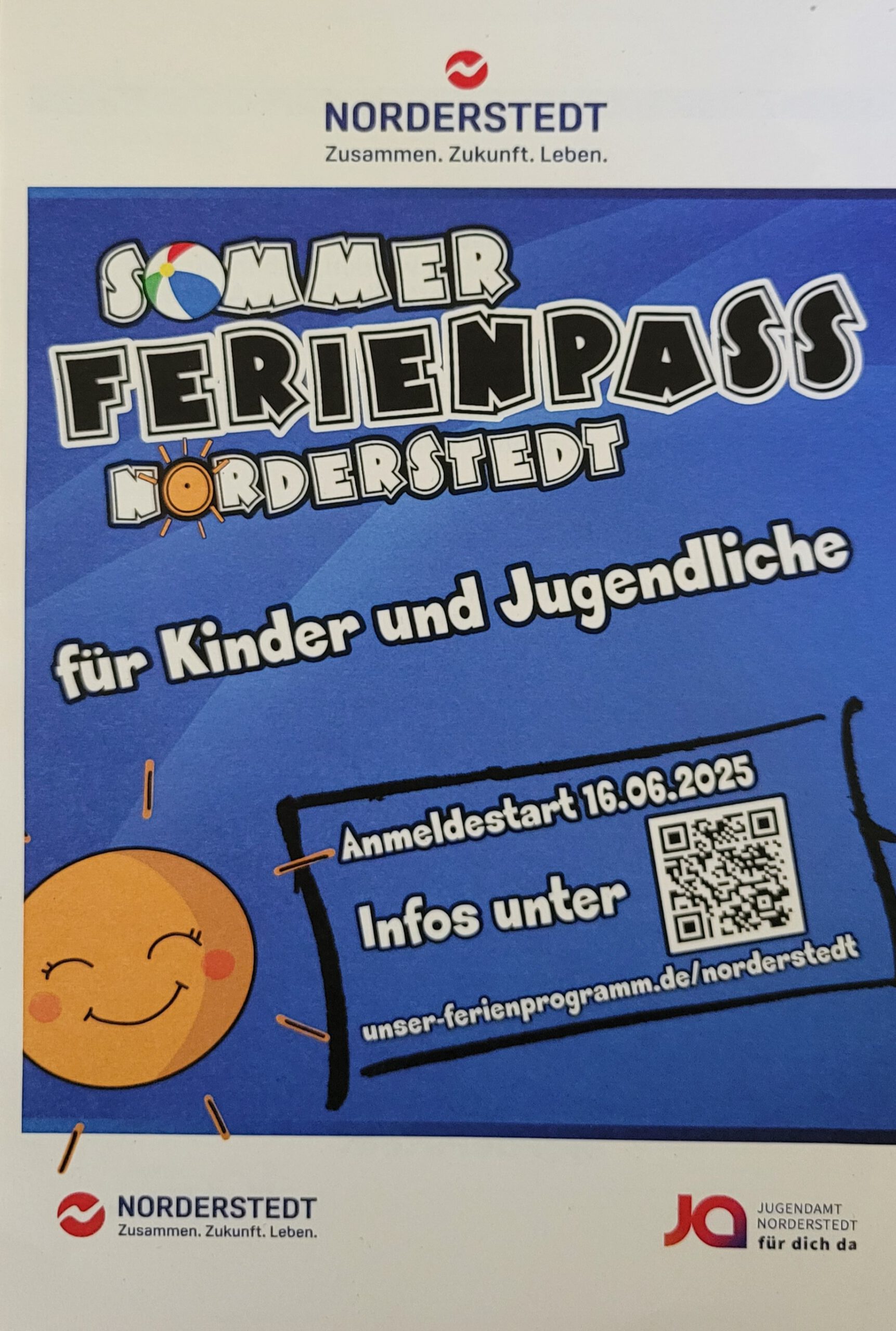 Mehr über den Artikel erfahren Sommer Ferienpass trotz Haushaltssperre