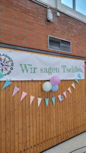 Wir sagen Tschüss
