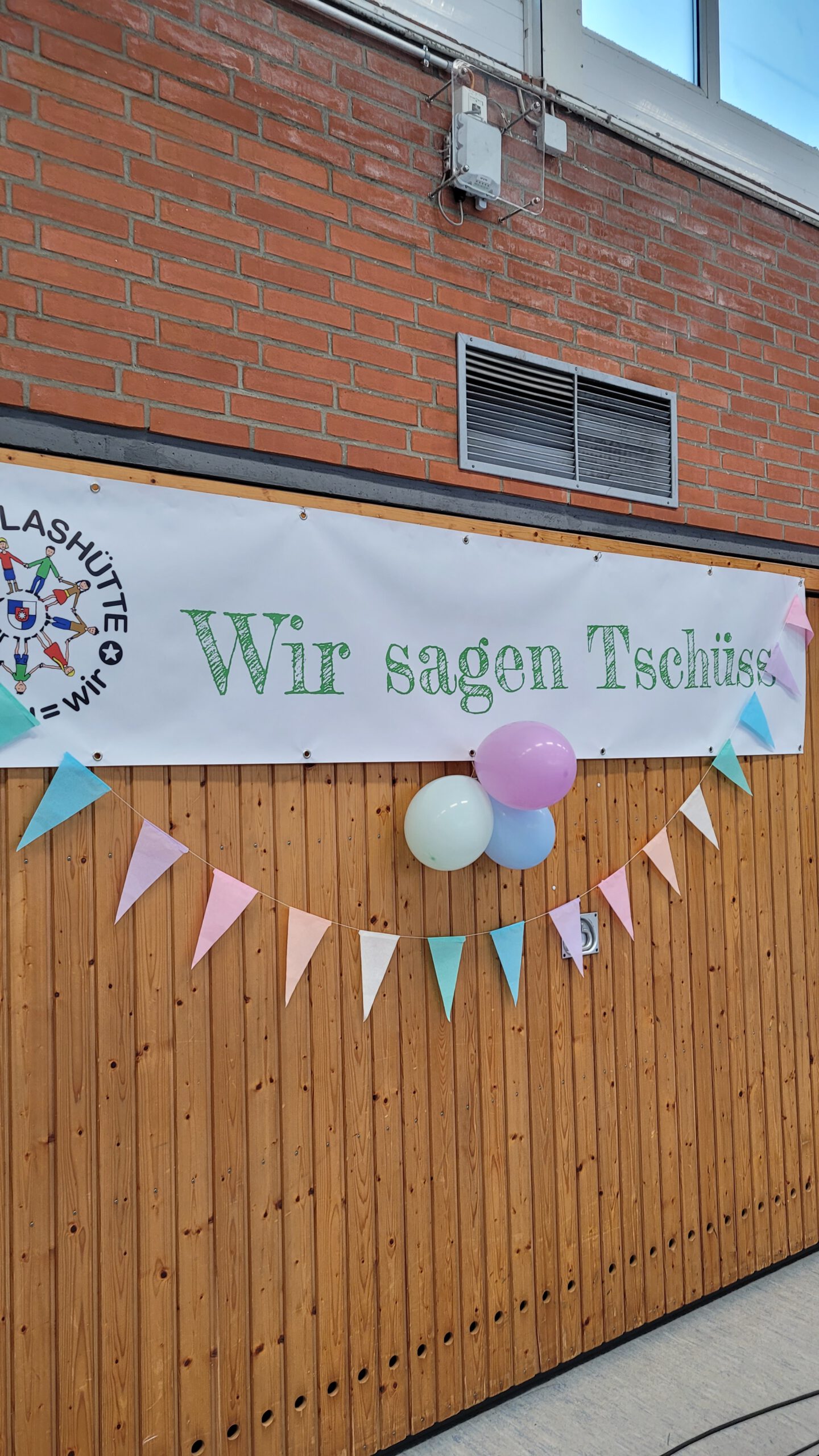 Mehr über den Artikel erfahren Wir sagen Tschüss