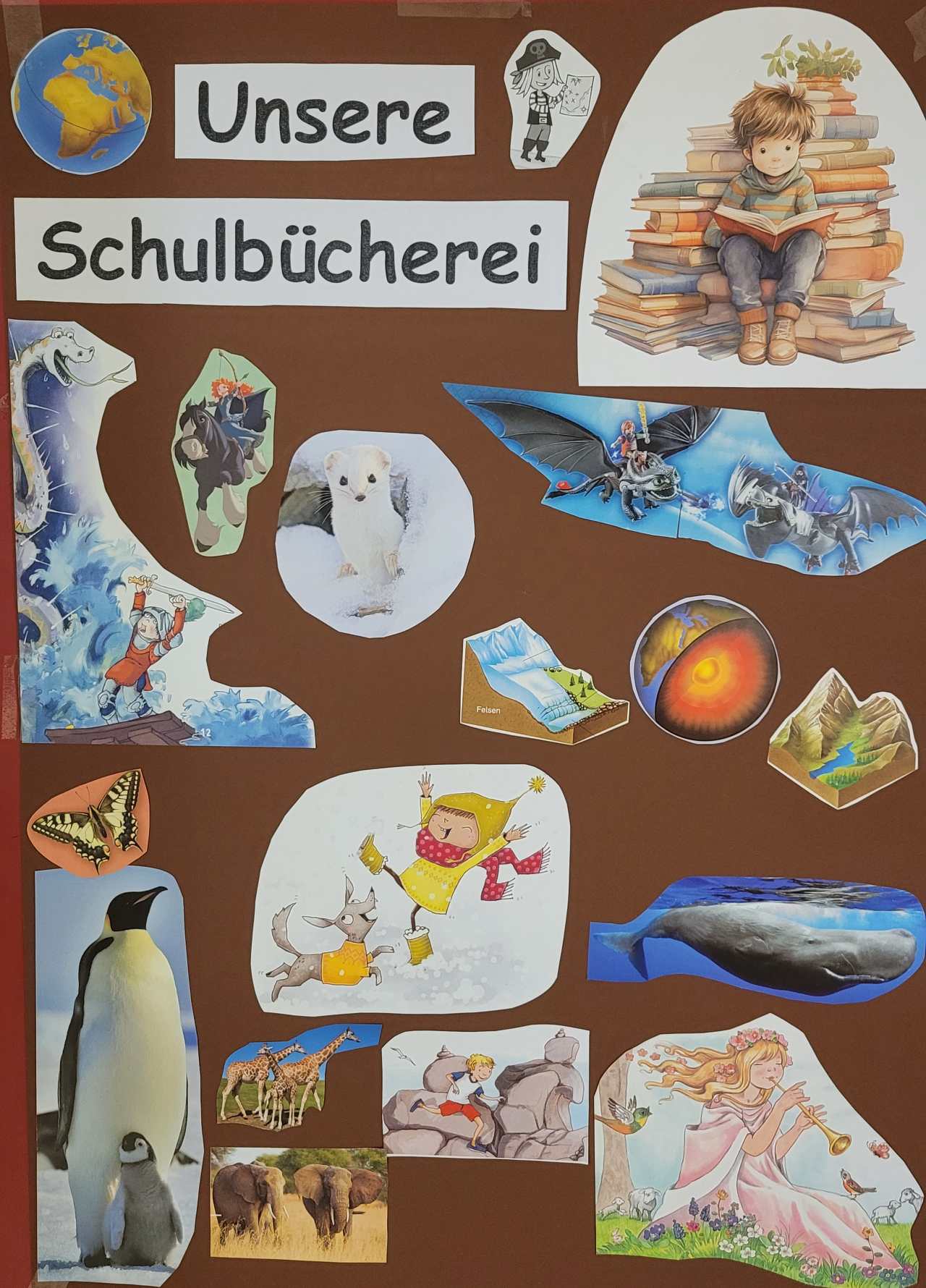 Mehr über den Artikel erfahren Eröffnung Schulbücherei!