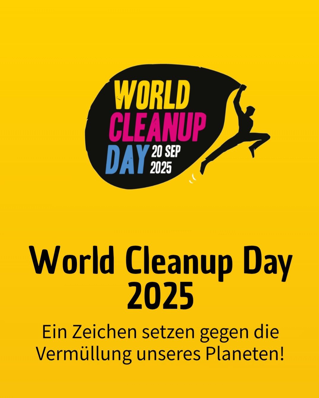 Mehr über den Artikel erfahren Cleanup Day 25