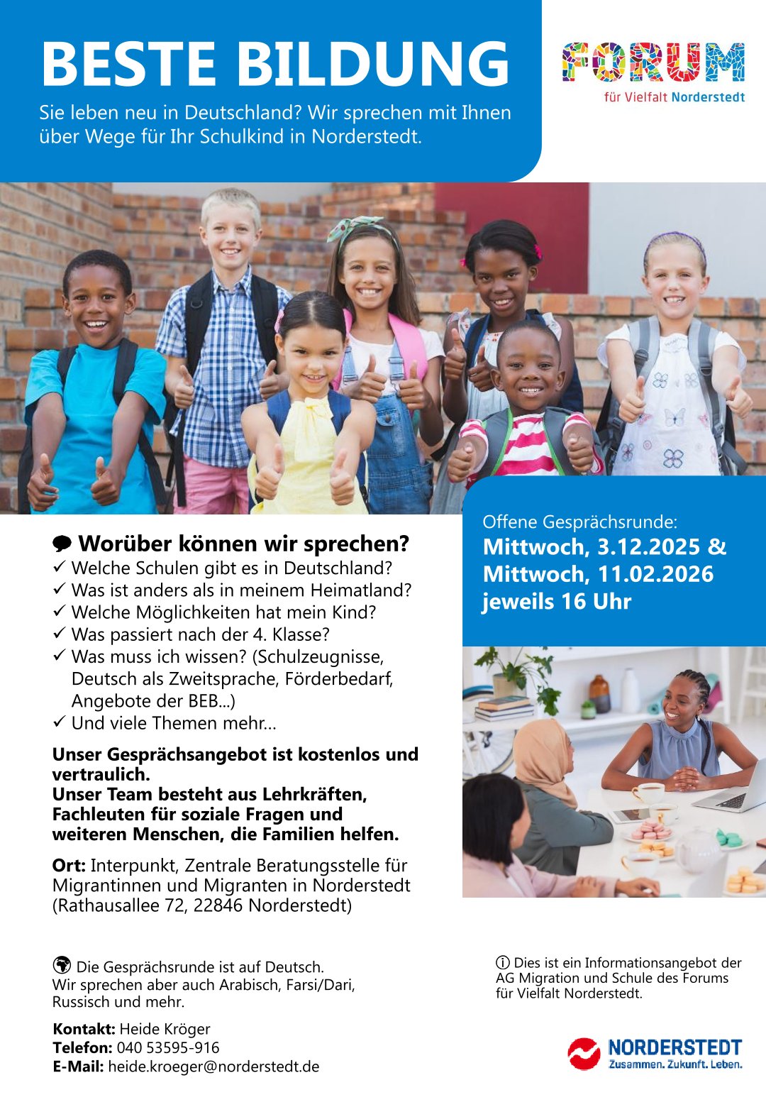 Mehr über den Artikel erfahren Schule in Deutschland verstehen