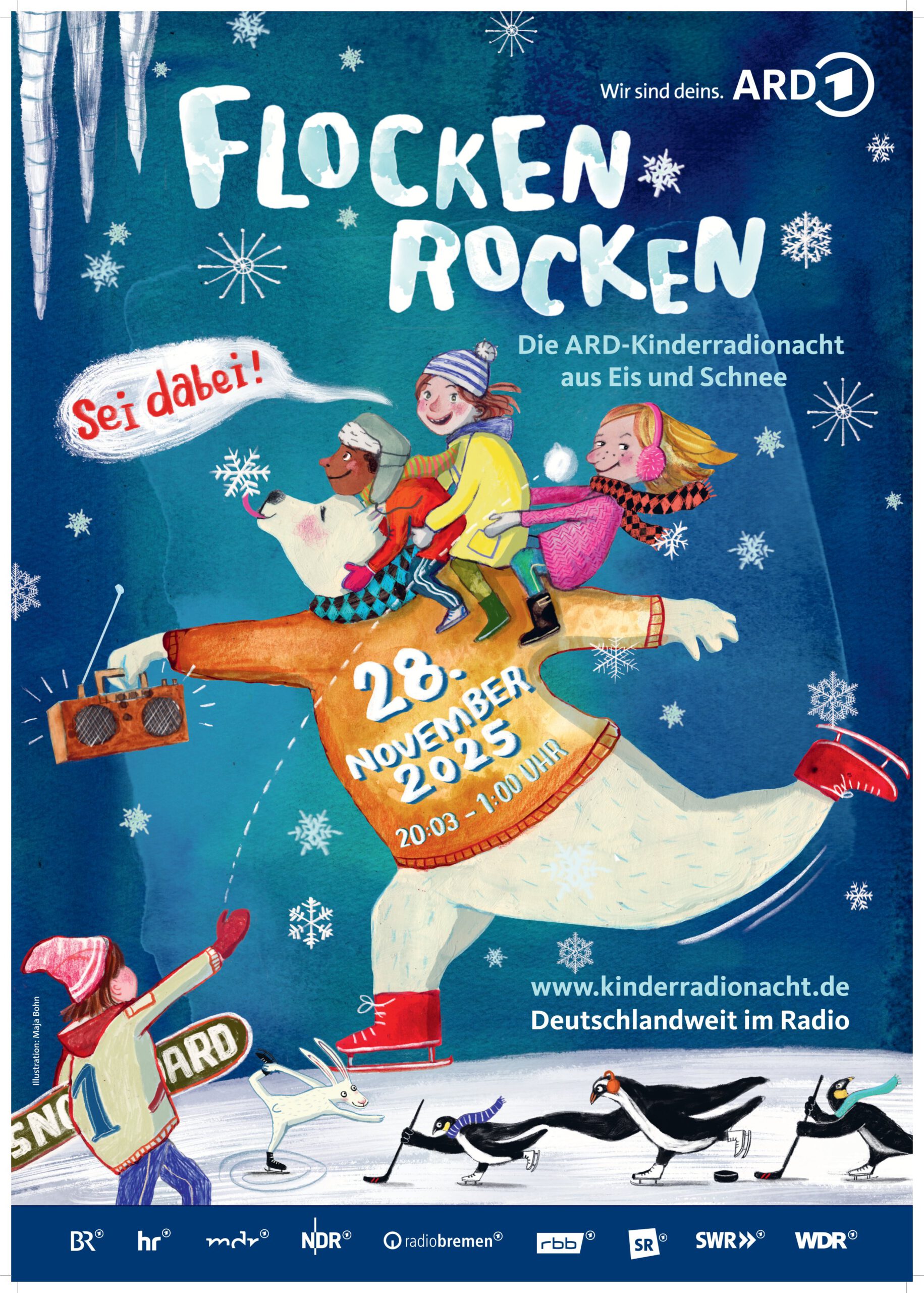 Mehr über den Artikel erfahren Flocken Rocken