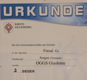 Mehr über den Artikel erfahren Kreismeisterschaft Futsal