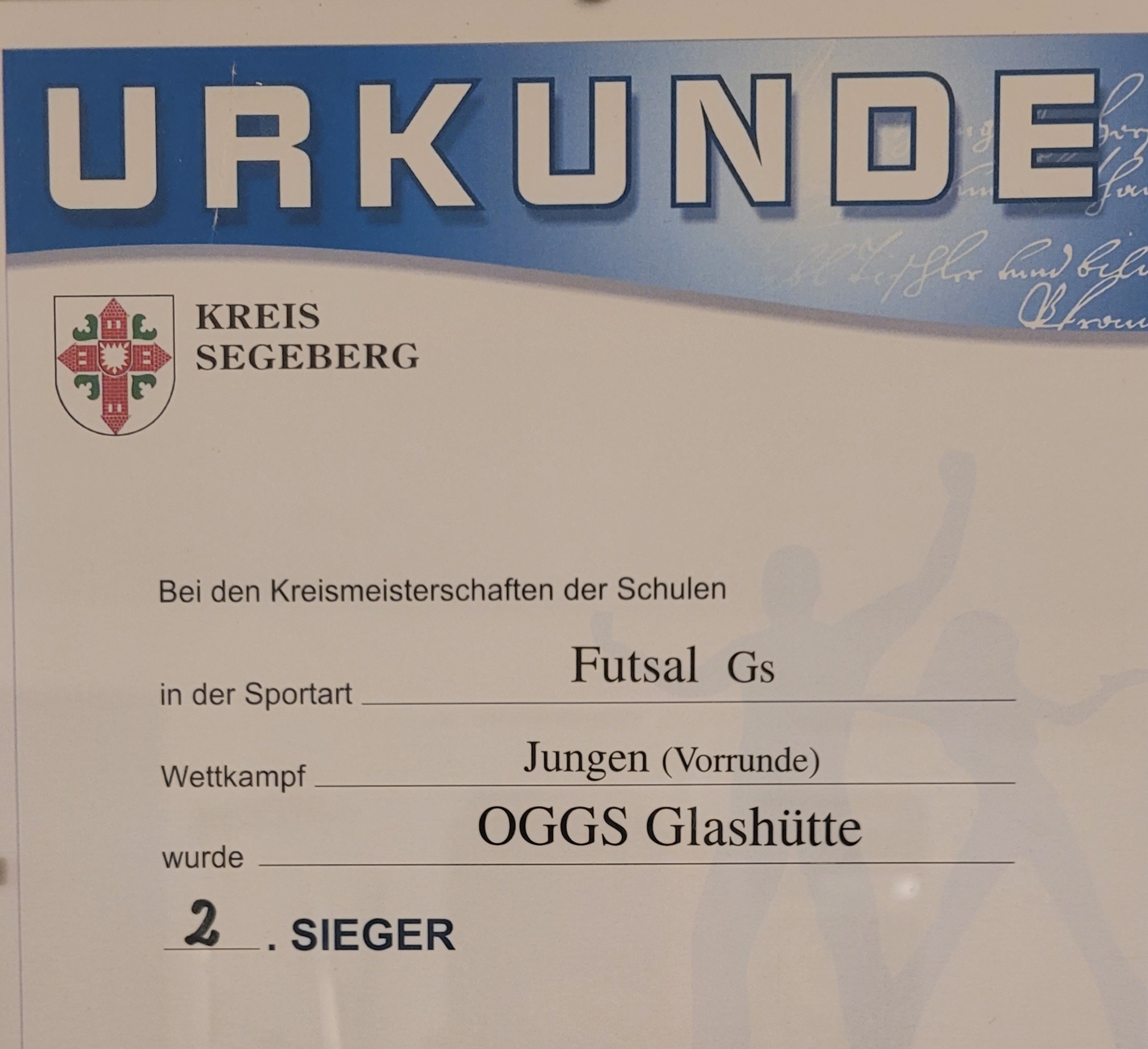 Mehr über den Artikel erfahren Kreismeisterschaft Futsal