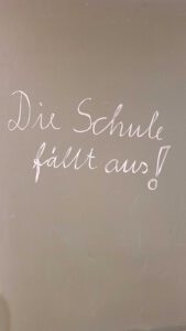 Mehr über den Artikel erfahren Der Unterricht