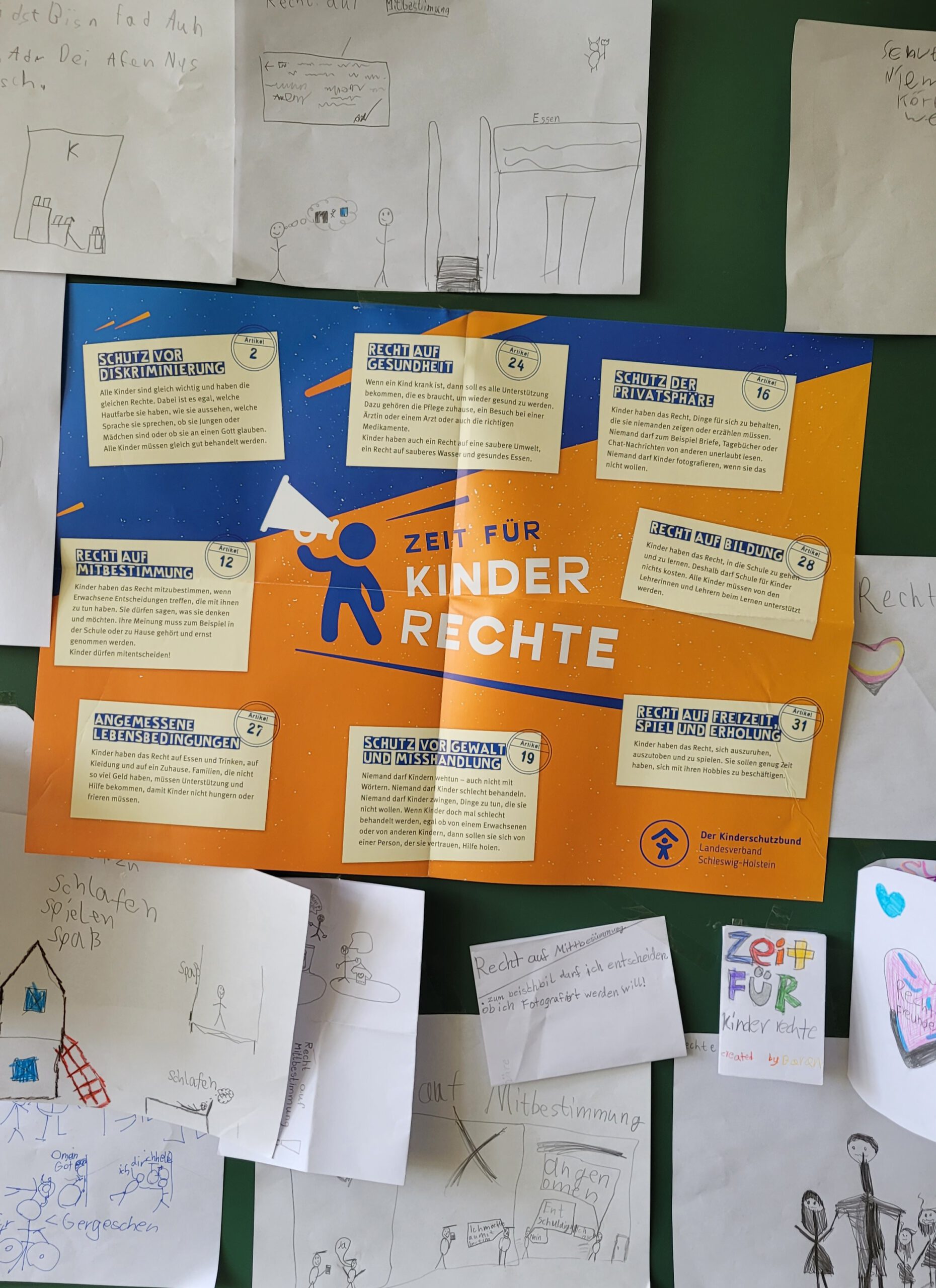 Mehr über den Artikel erfahren Zeit für Kinderrechte