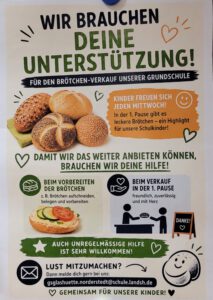 Wir brauchen deine Unterstützung!