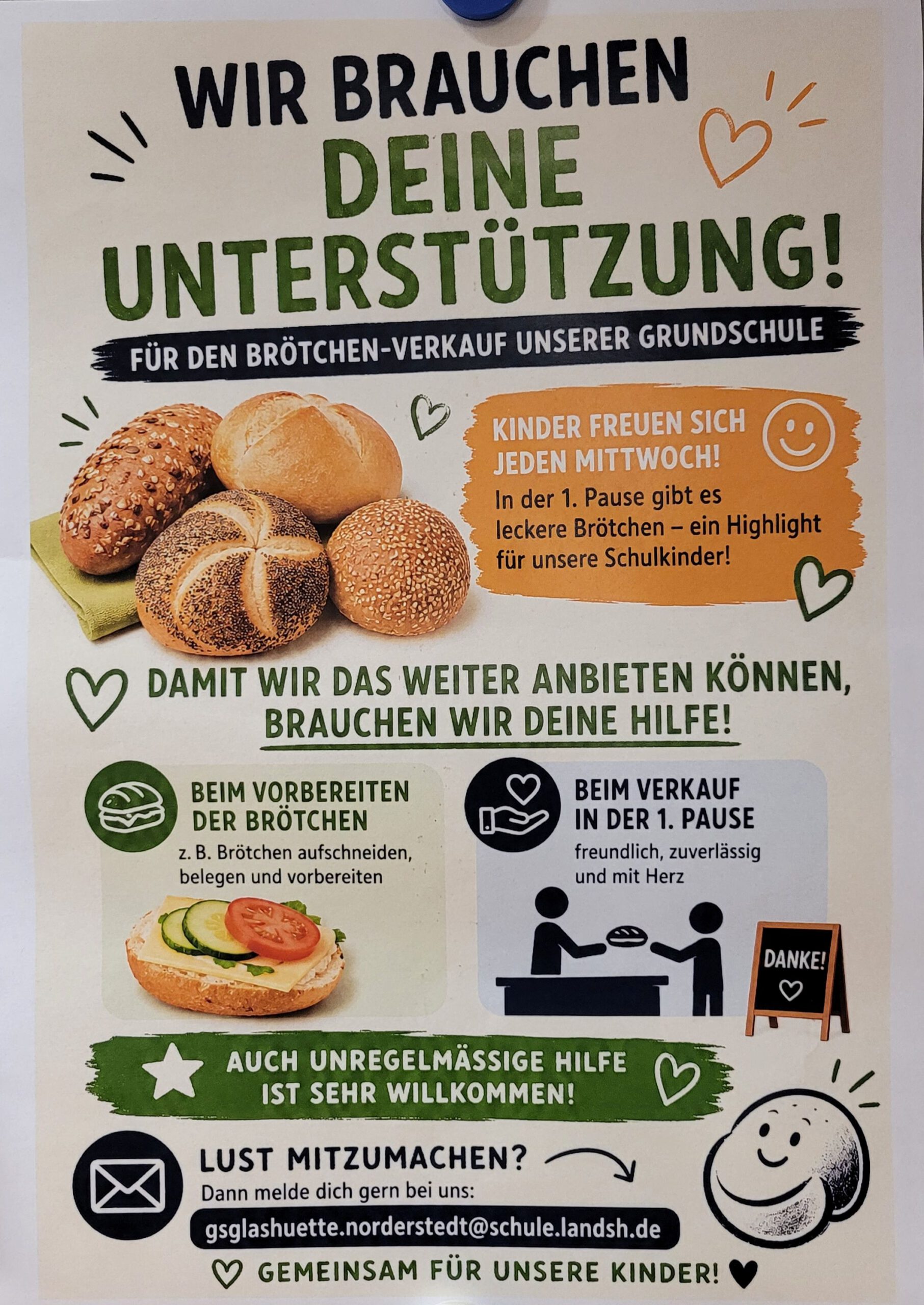 Mehr über den Artikel erfahren Wir brauchen deine Unterstützung!