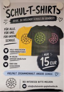 Zeige, zu welcher Schule du gehörst!