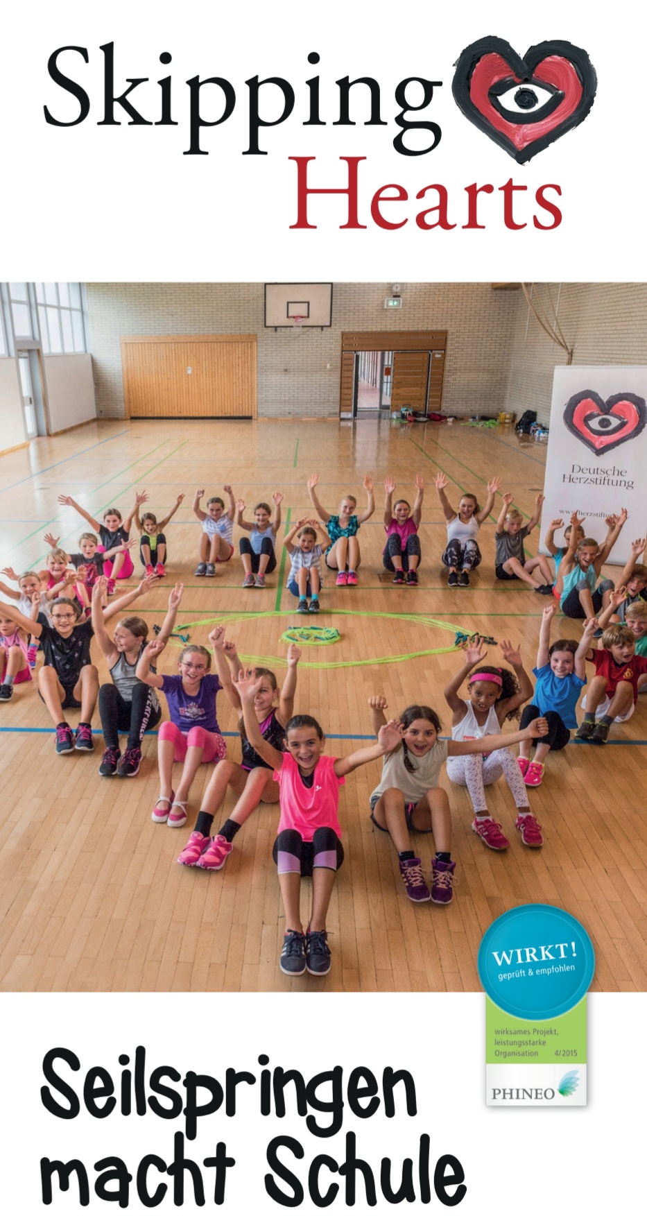 Mehr über den Artikel erfahren Skipping Hearts goes Glashütte
